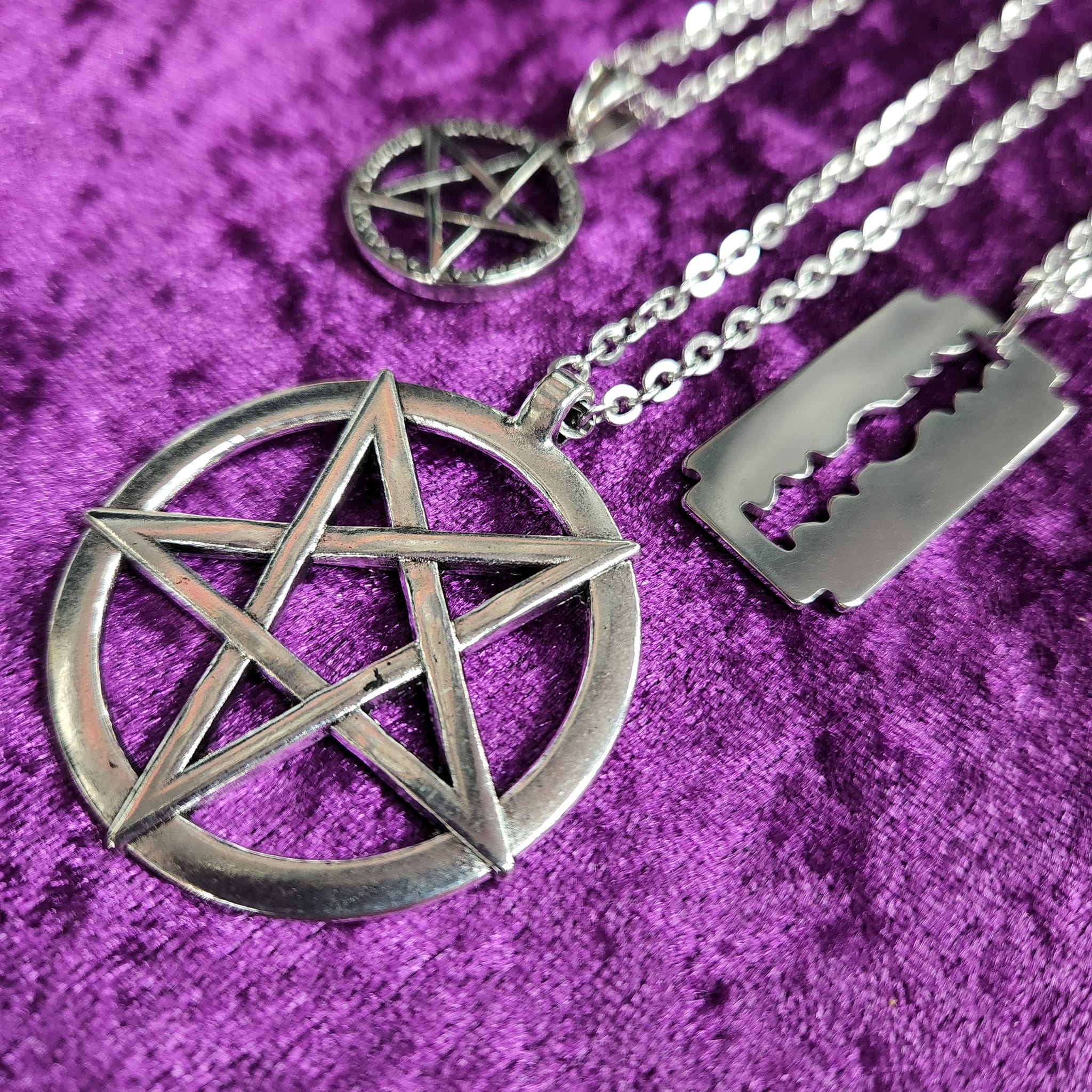 Grand Pentagram Necklace