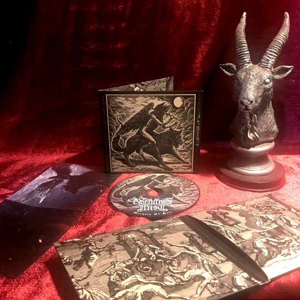 NOCTURNES MIST Marquis of Hell CD 2019