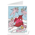 Kid Lucifer - Blank Card