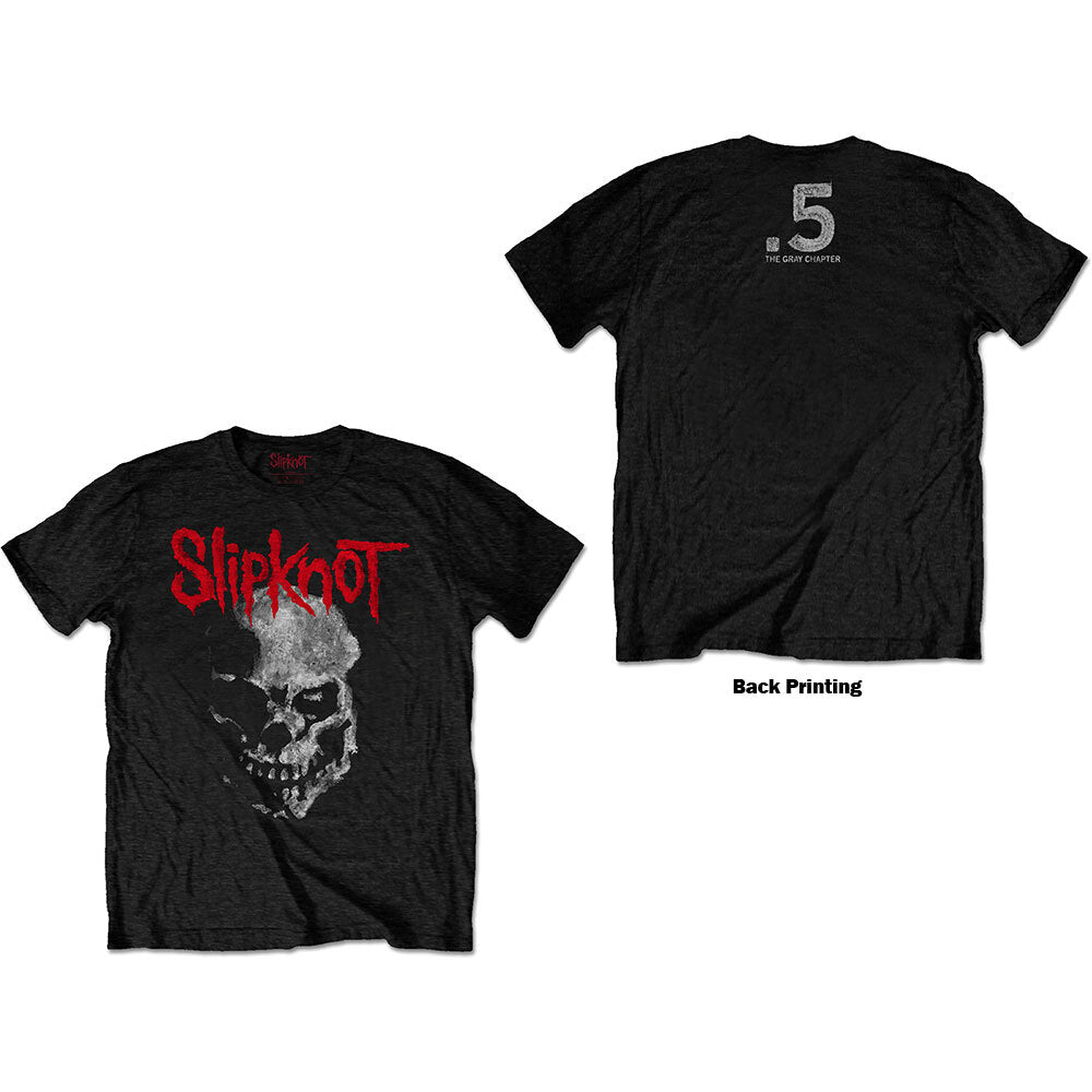 SLIPKNOT The Grey Chapter Skull Tee