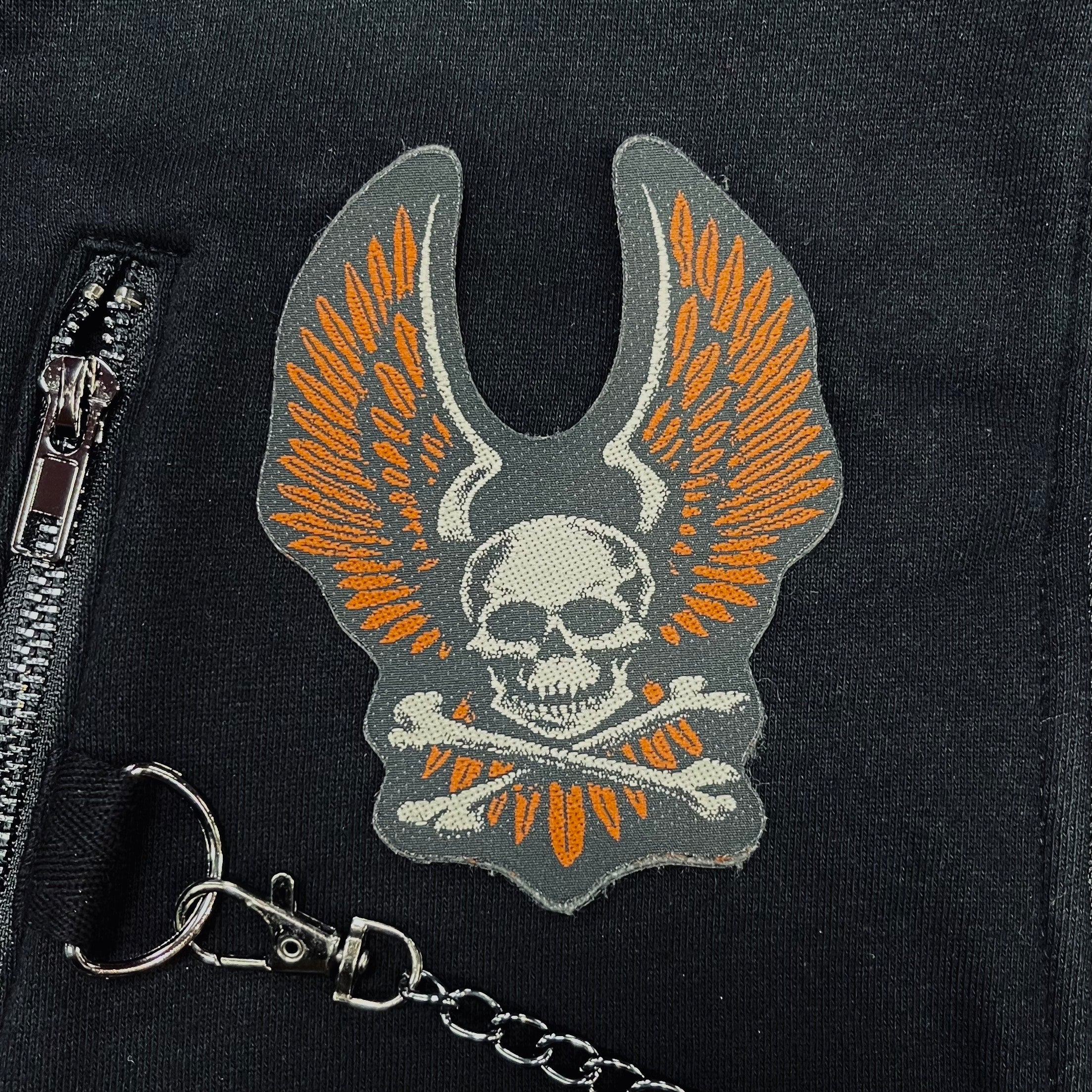 Death Skull Flight Patch