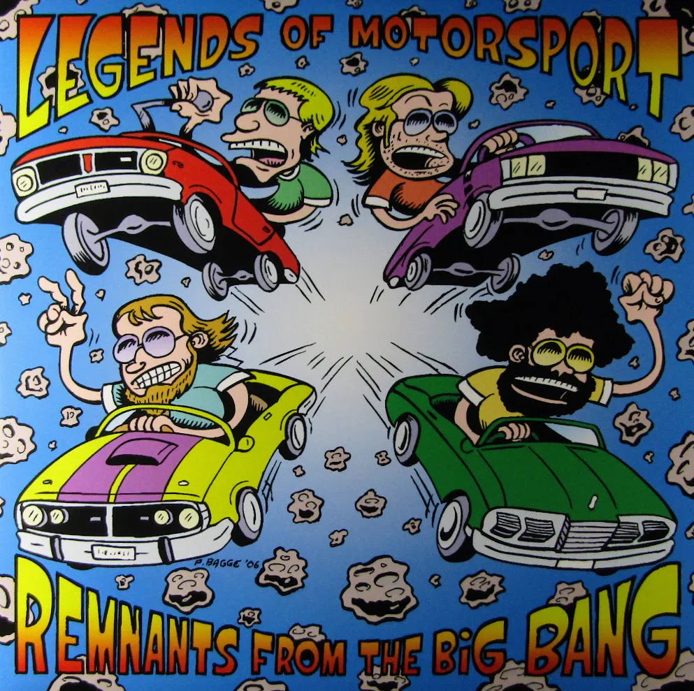 LEGENDS OF MOTORSPORT: REMNANTS FROM THE BIG BANG Vinyl LP