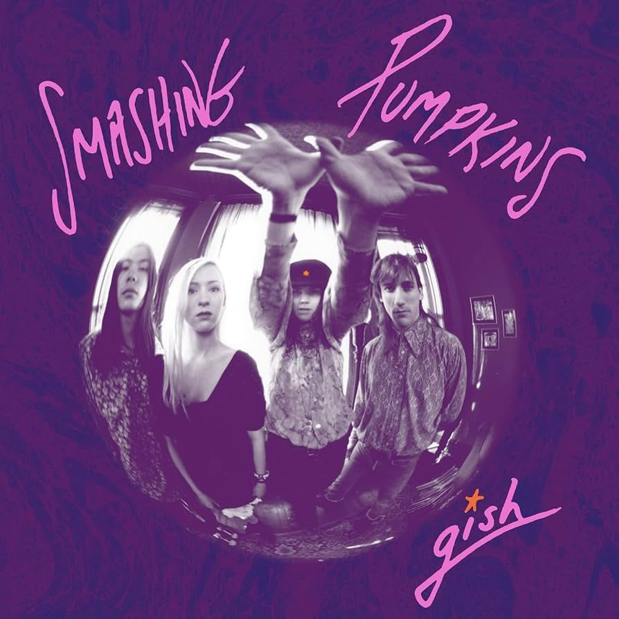 SMASHING PUMPKINS Gish (1991) Vinyl LP
