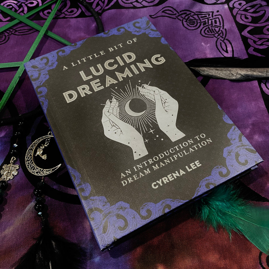 A Little Bit of Lucid Dreaming Hardcover Book