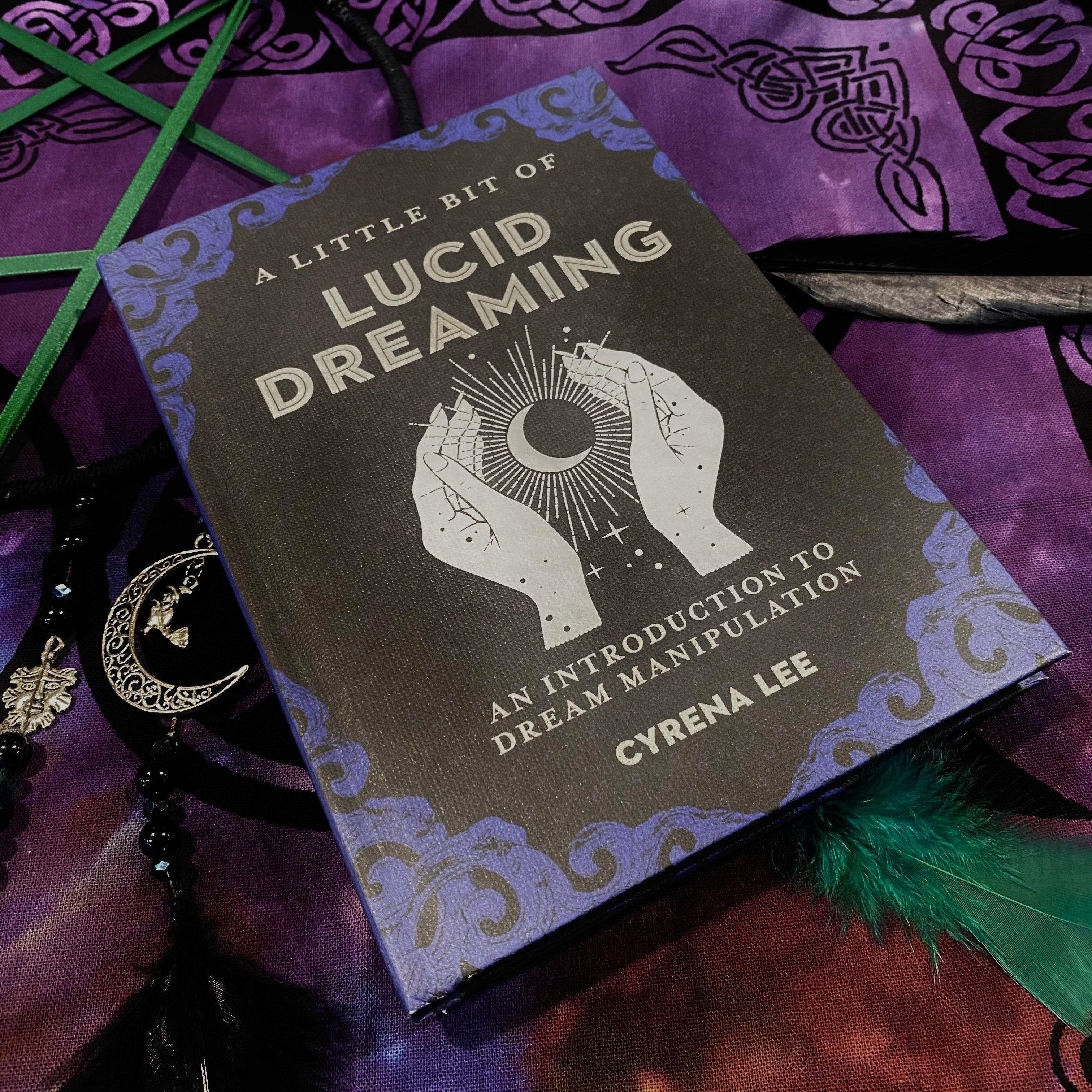 A Little Bit of Lucid Dreaming Hardcover Book