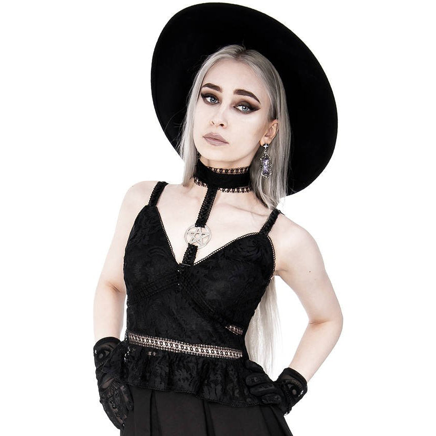 Lace-lore Penta Top