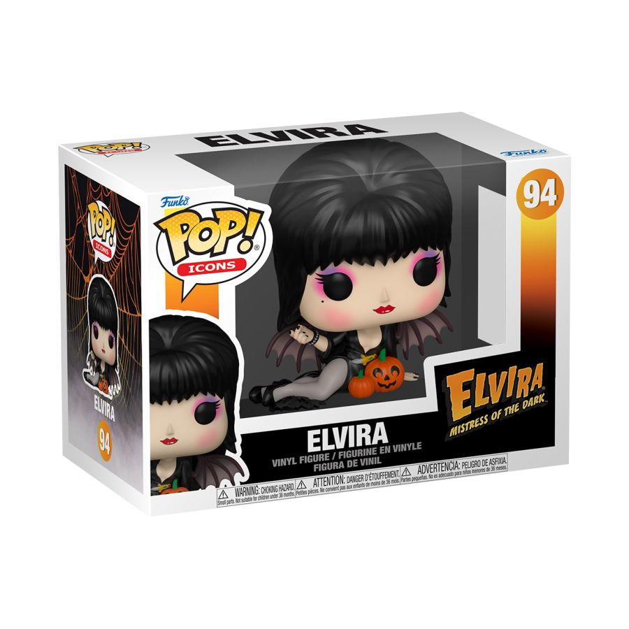 Elvira: Mistress of the Dark - with Pumpkins Pop!
