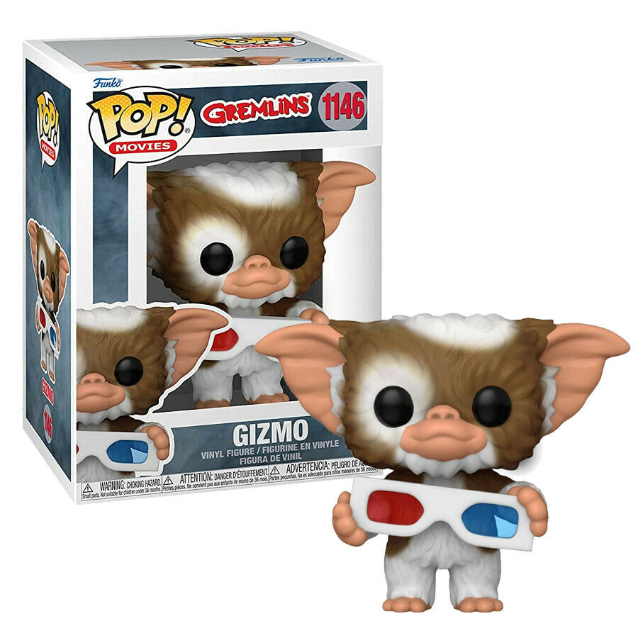 Gremlins - Gizmo 3D Glasses Flocked Pop! RS