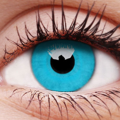 Sky Blue Contact Lenses