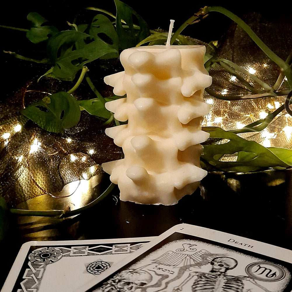 Spineless Pillar Candle