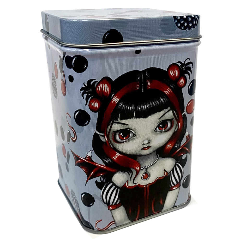 Victoria Francis Gothic Art Tin Soy Wax Candle