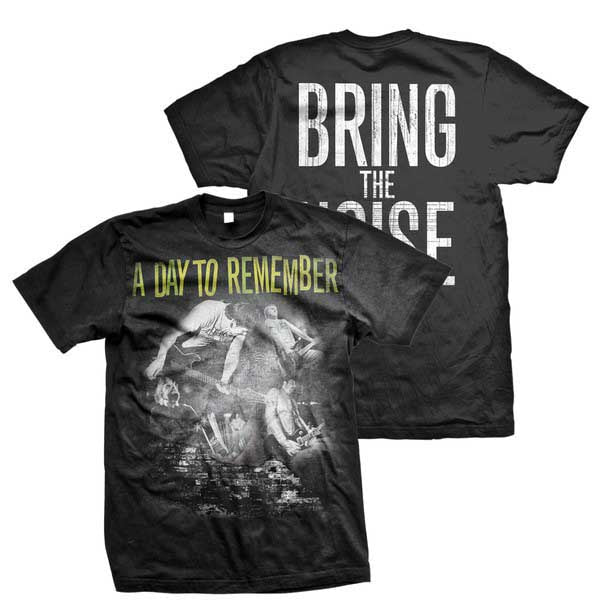 A DAY TO REMEMBER (ADTR) Bring The Noise Tee
