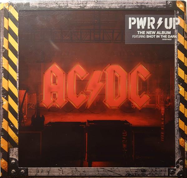 AC/DC Power Up Lightbox Deluxe Edition CD (2020)