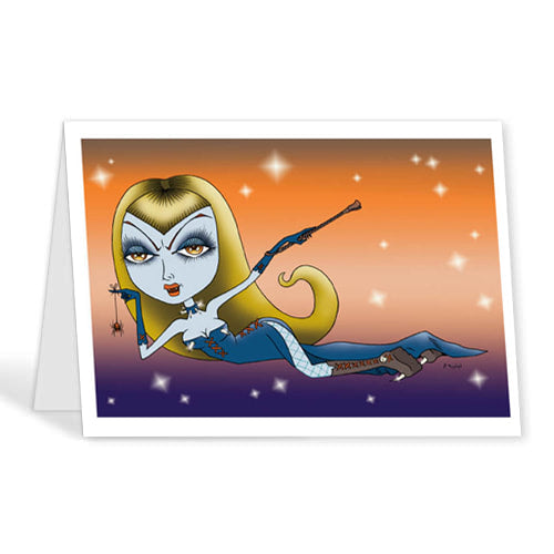 Gothella Goddess - Blank Card