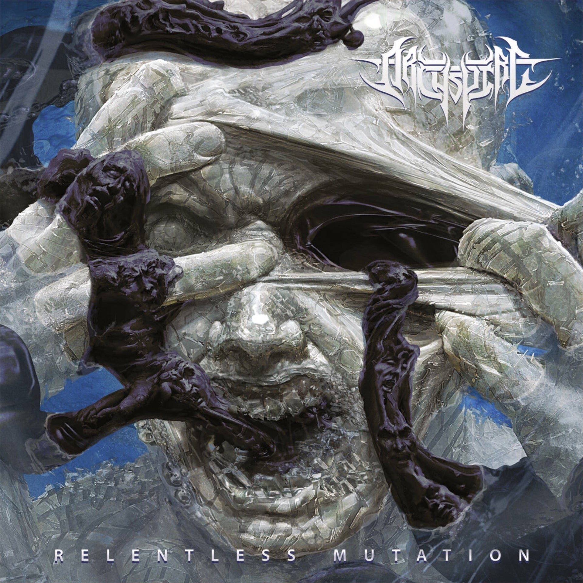ARCHSPIRE Relentless Mutation CD (2017)