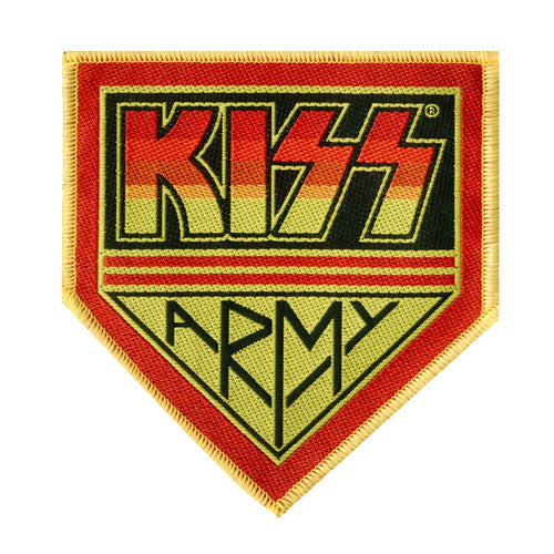 KISS Army Patch