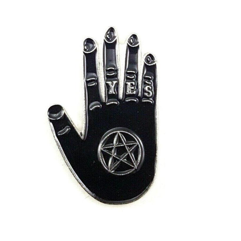 Sinners Hand Pin