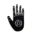 Sinners Hand Pin