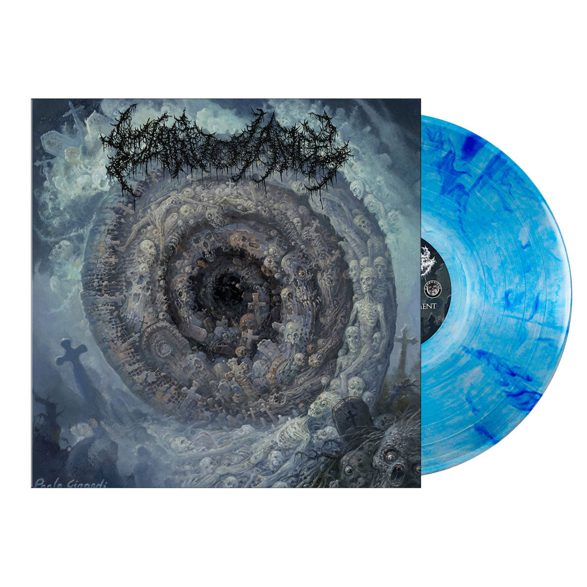 CLAIRVOYANCE: Chasm Of Immurement Vinyl LP (Sapphire Marble)