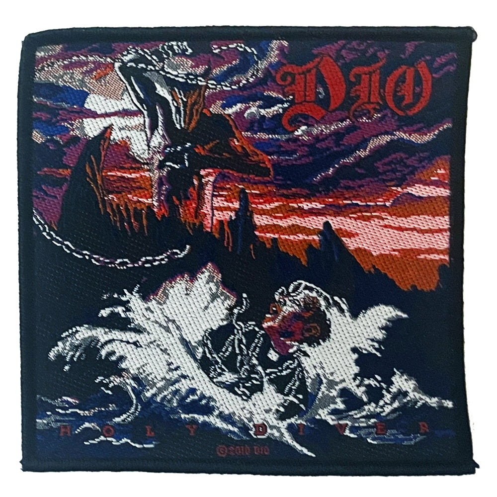 DIO Holy Diver Square Patch