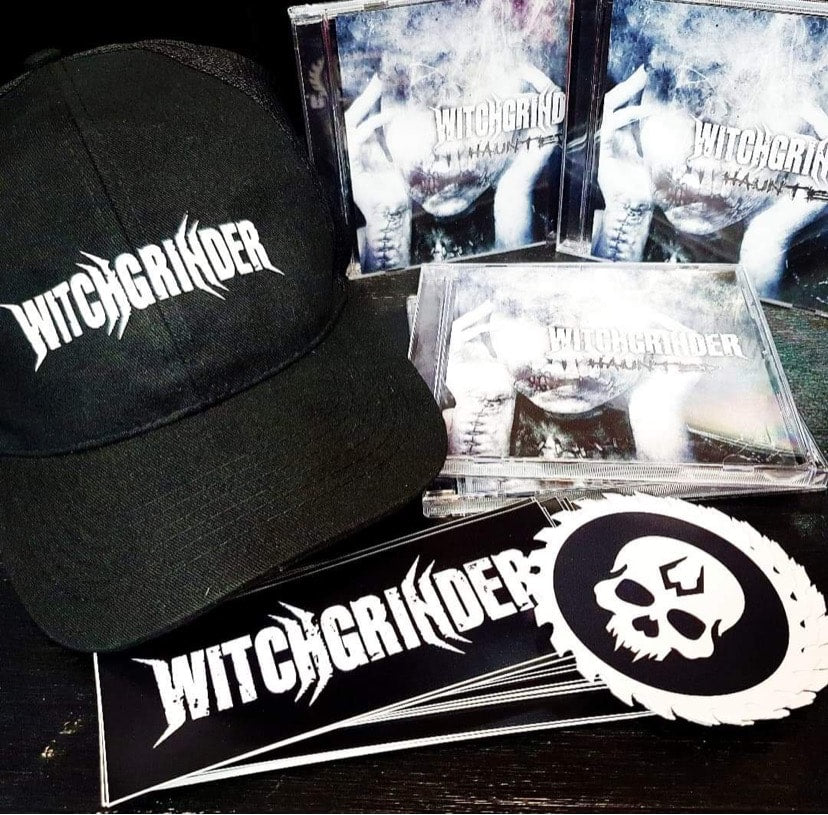WITCHGRINDER Haunted CD (2015)