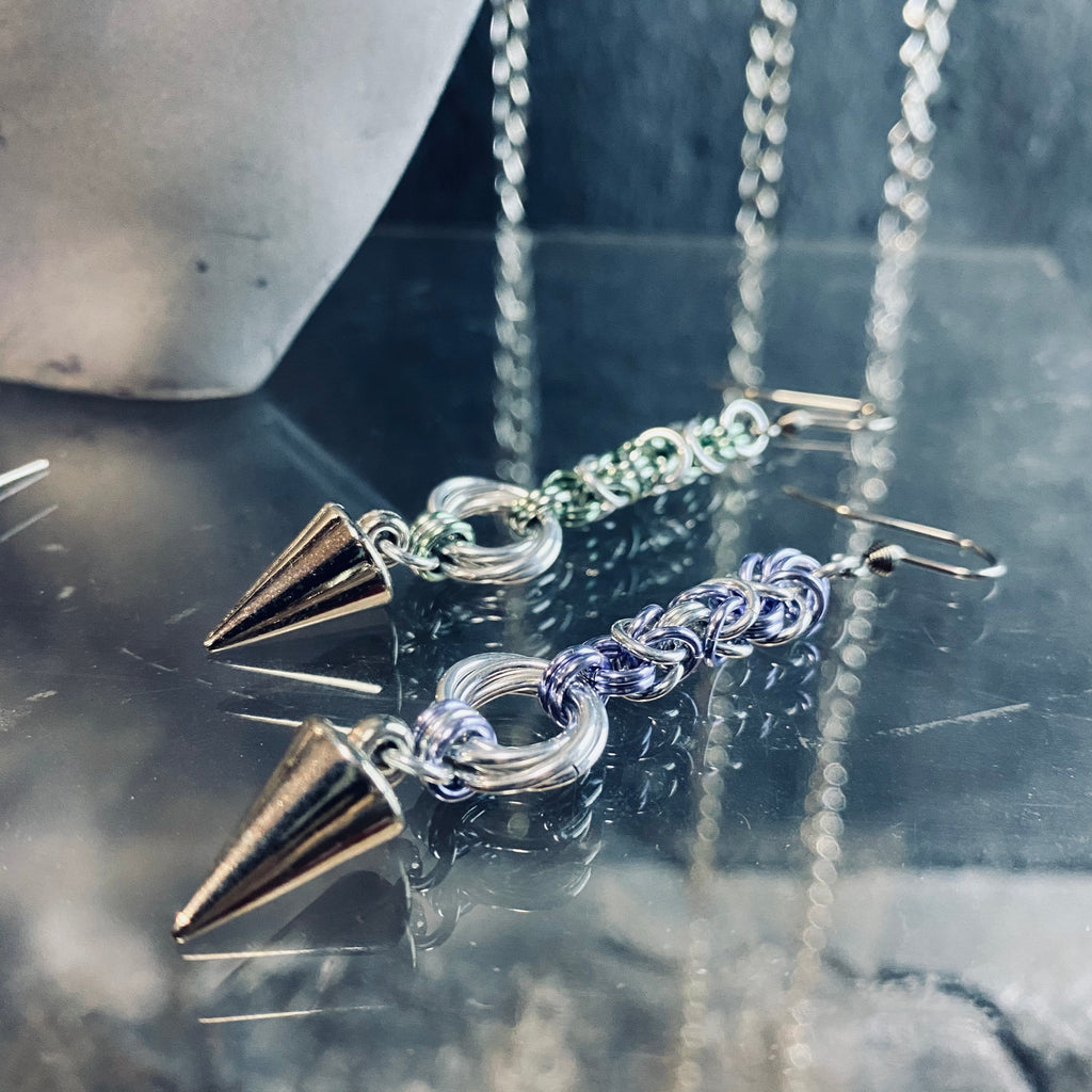 Mobius Byz Earrings