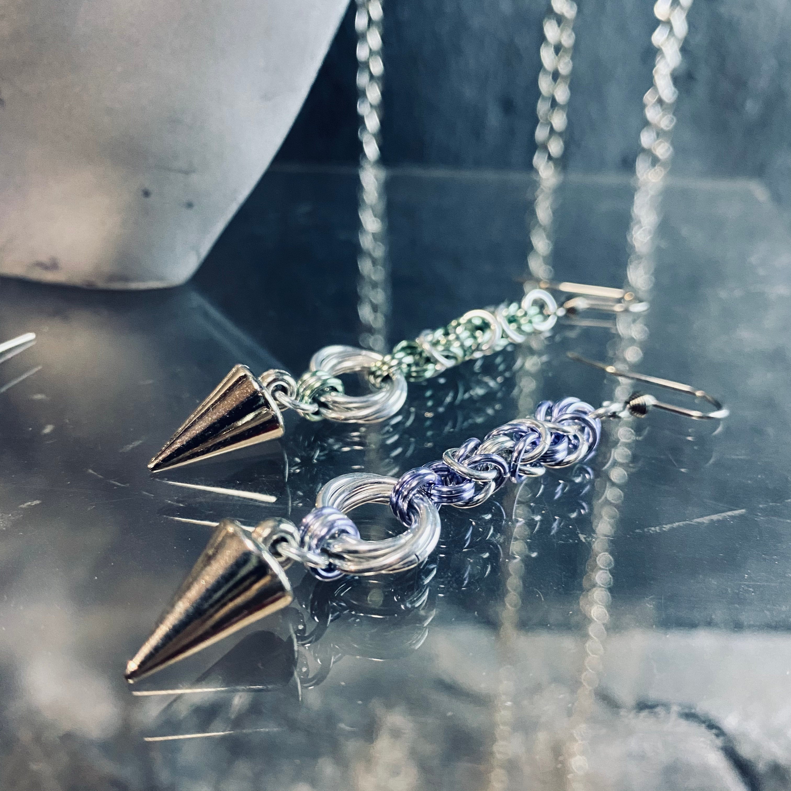 Mobius Byz Earrings