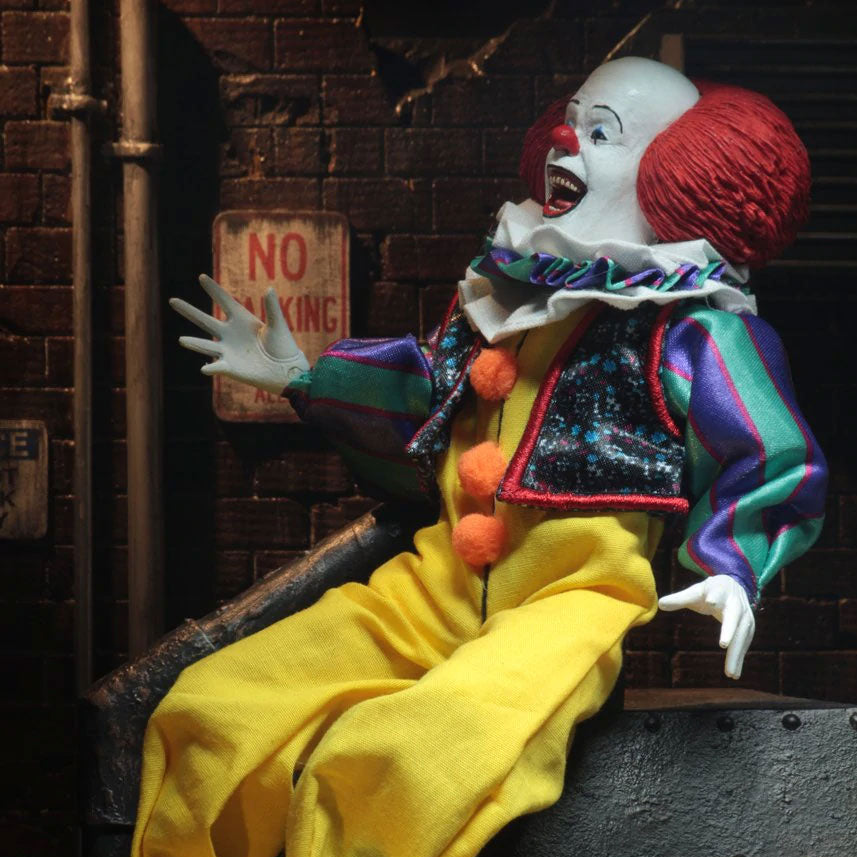 IT Pennywise 8" Clothed Figure (1990)