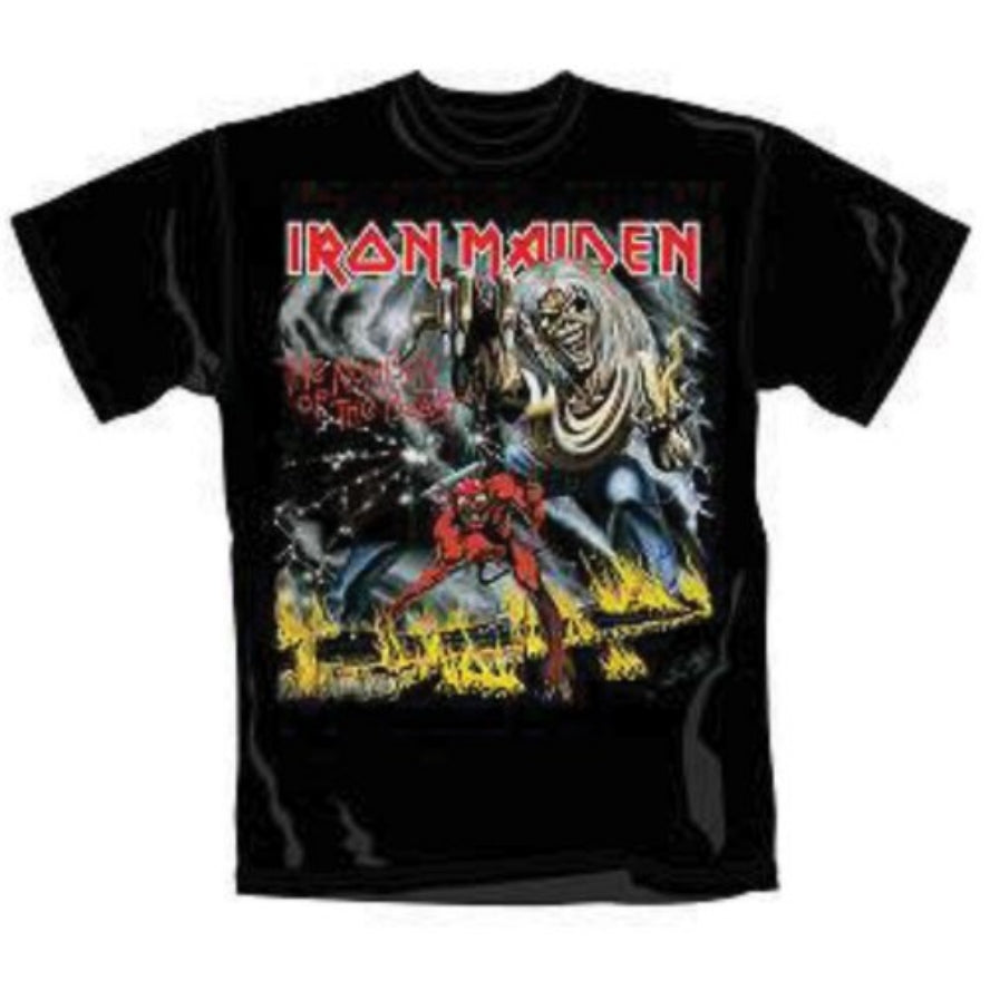 IRON MAIDEN Number Of The Beast Tee