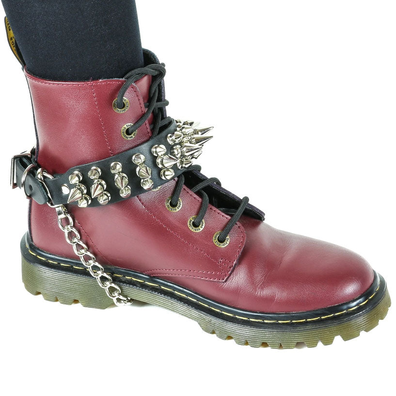 Psychosis Leather Bootstraps