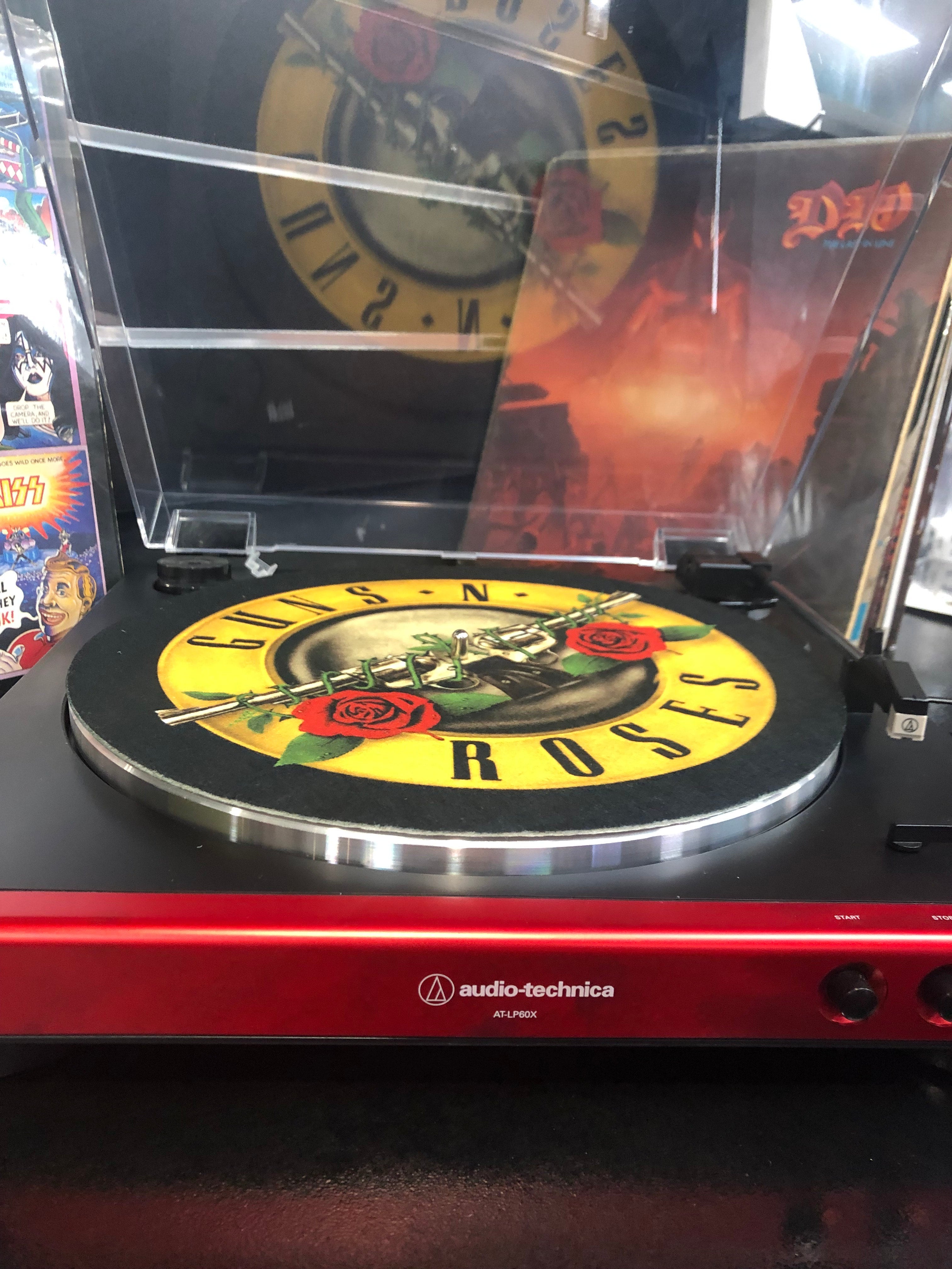 GUNS ‘N’ ROSES (GNR) Record Turntable Slip Mat