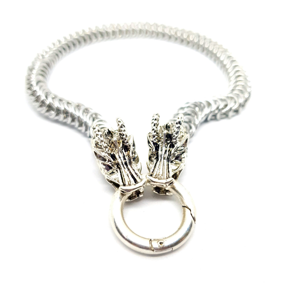 Dragon Torc Chainmaille Choker