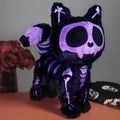Skelekitty Plush Toy - Ultra Violet Bones Limited Edition