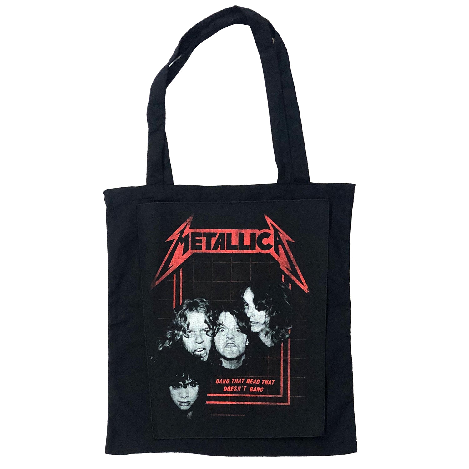 METALLICA Bang That Head Back Patch