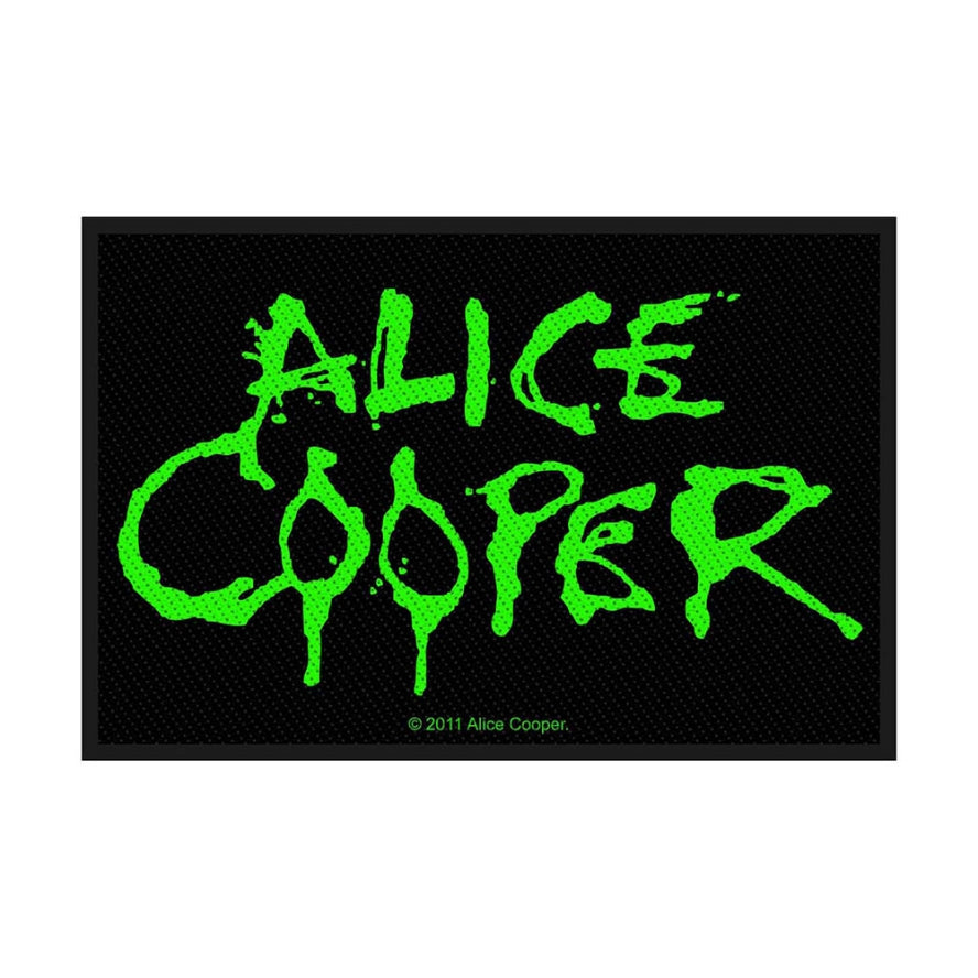 ALICE COOPER Logo Patch