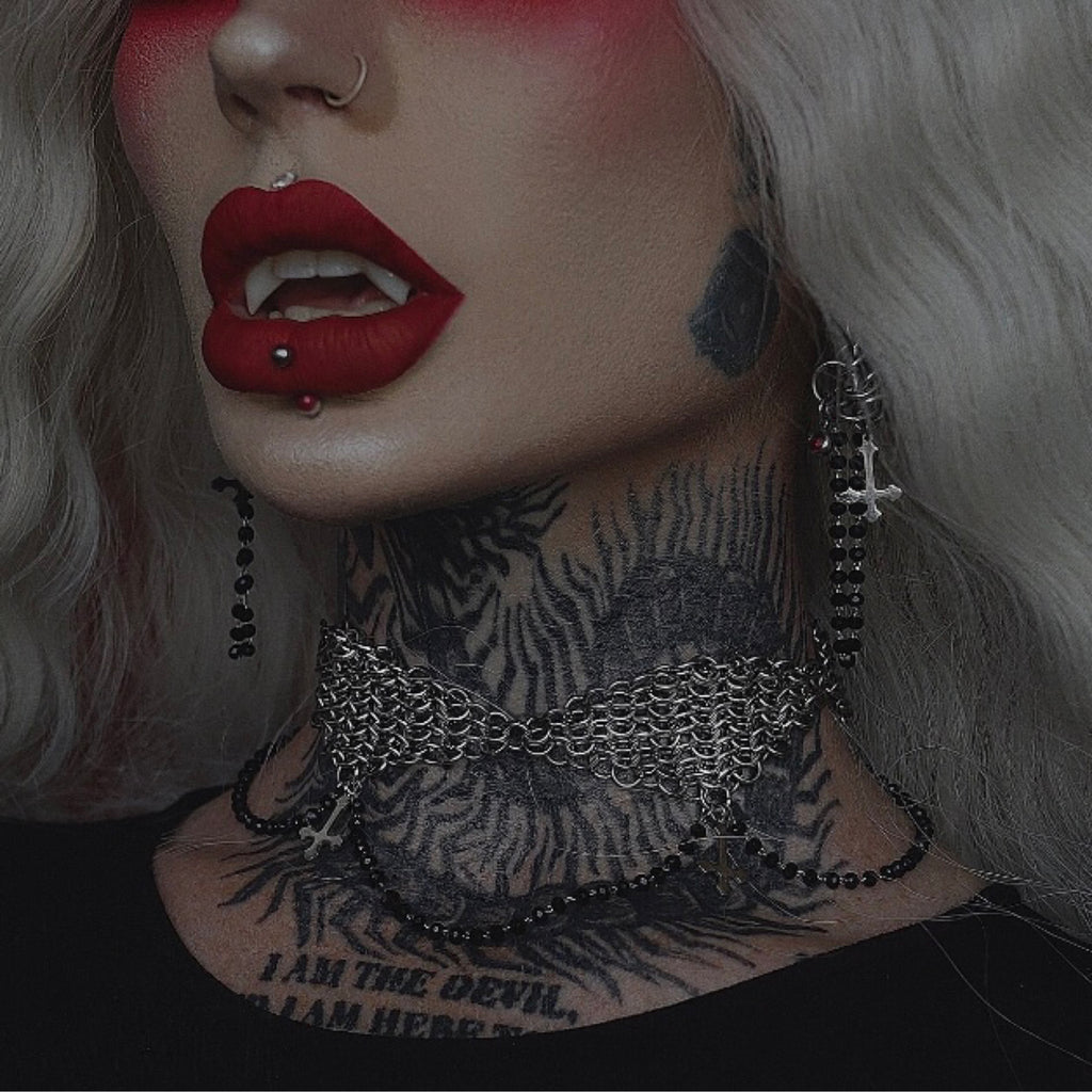 Elysium Chainmaille Choker
