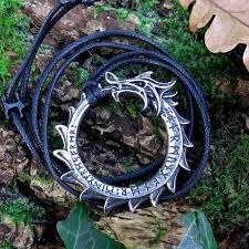 Jormungand Pendant Necklace