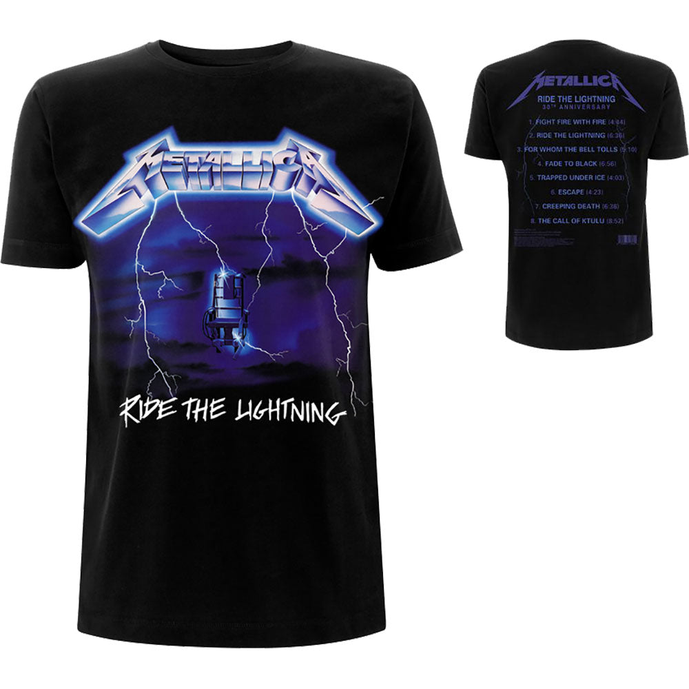 METALLICA Ride The Lightning Tee (Backprint)