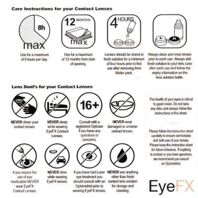 Reptile Contact Lenses