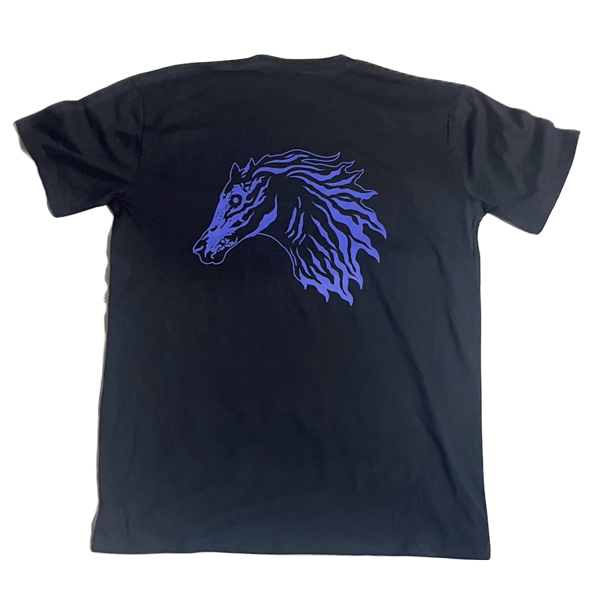 Haunted Horsemen Blue Tee