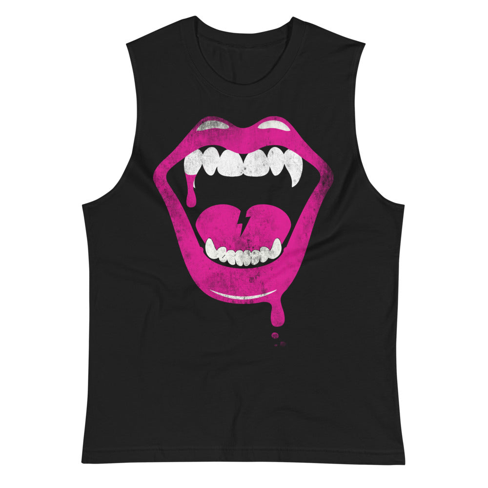 Fang It Tank Top