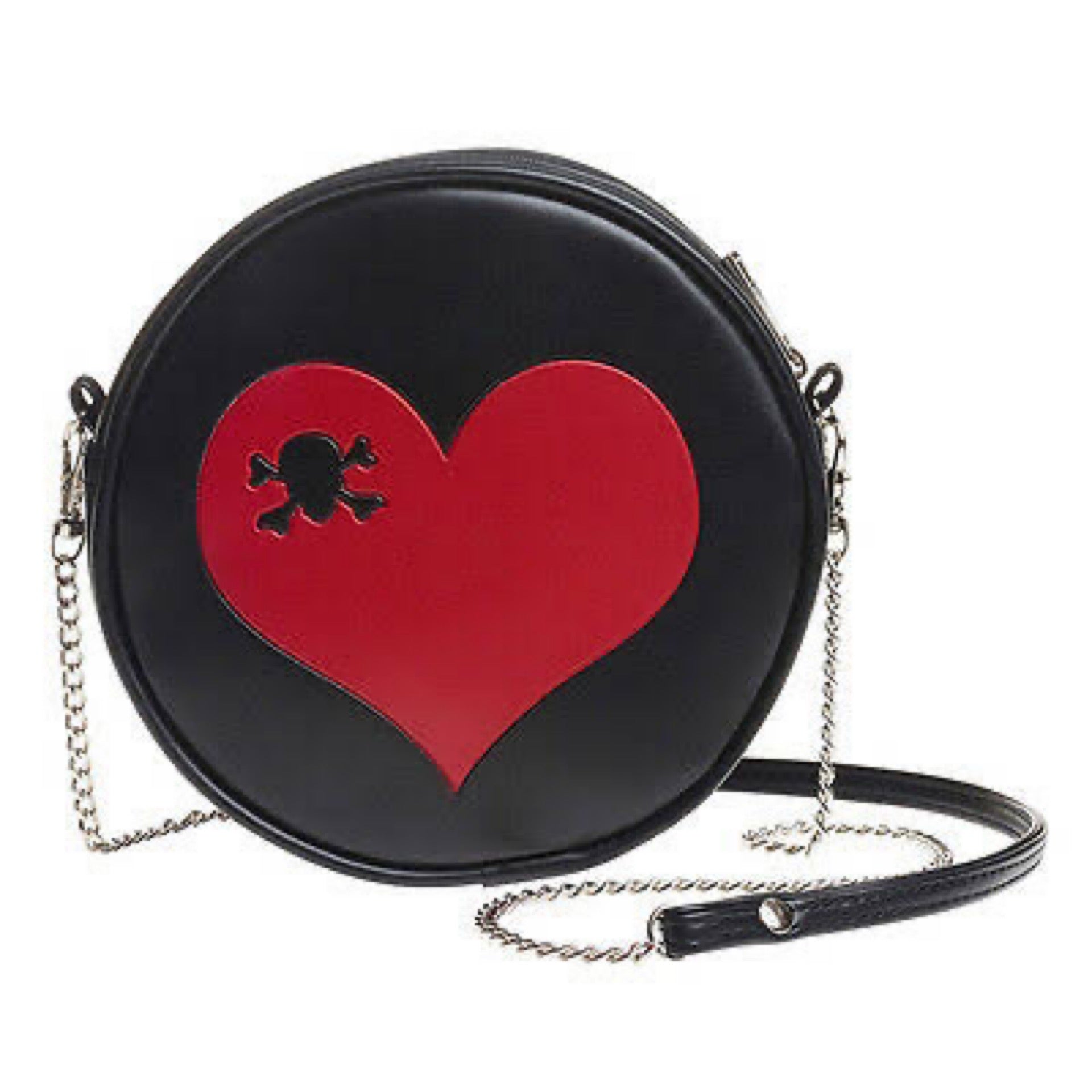 Alchemy Killer Heart Purse Bag