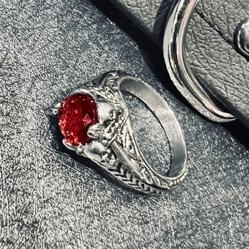 Midnight's Fire Essence Ring