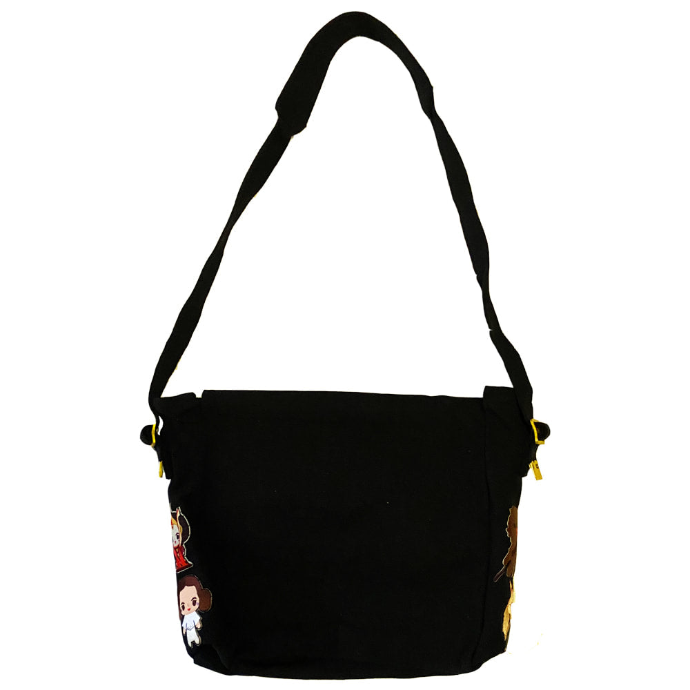 STAR WARS v1 Battle Patch Canvas Satchel Bag