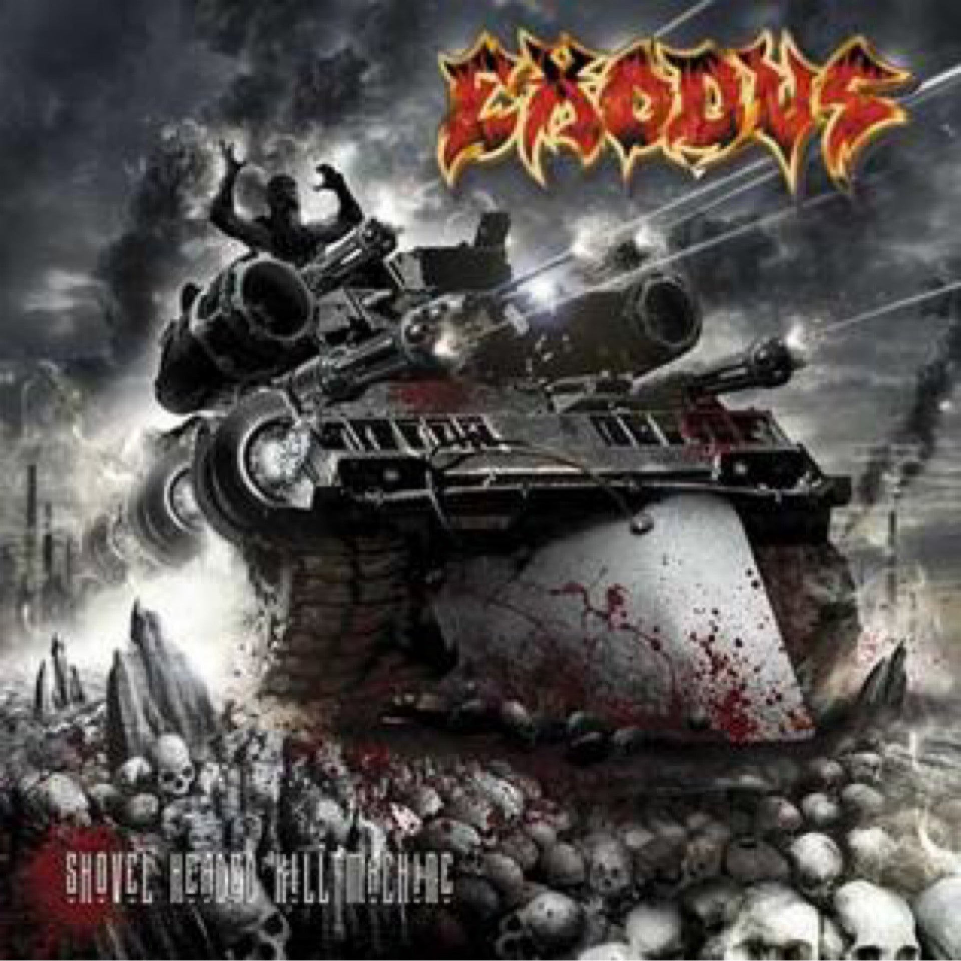 EXODUS Shovel Headed Kill Machine CD (2005)
