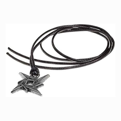 METALLICA Ninja Star Rock Merch Necklace