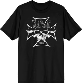 DANZIG Cross Logo Tee