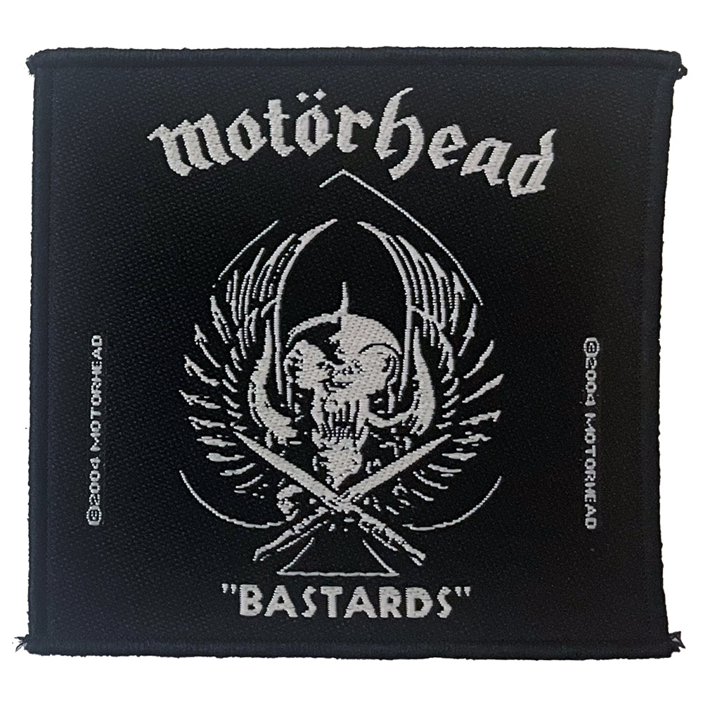 MOTORHEAD B'tards Patch