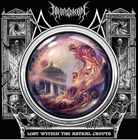 MORBIKON - Lost Within the Astral Crypts Vinyl LP