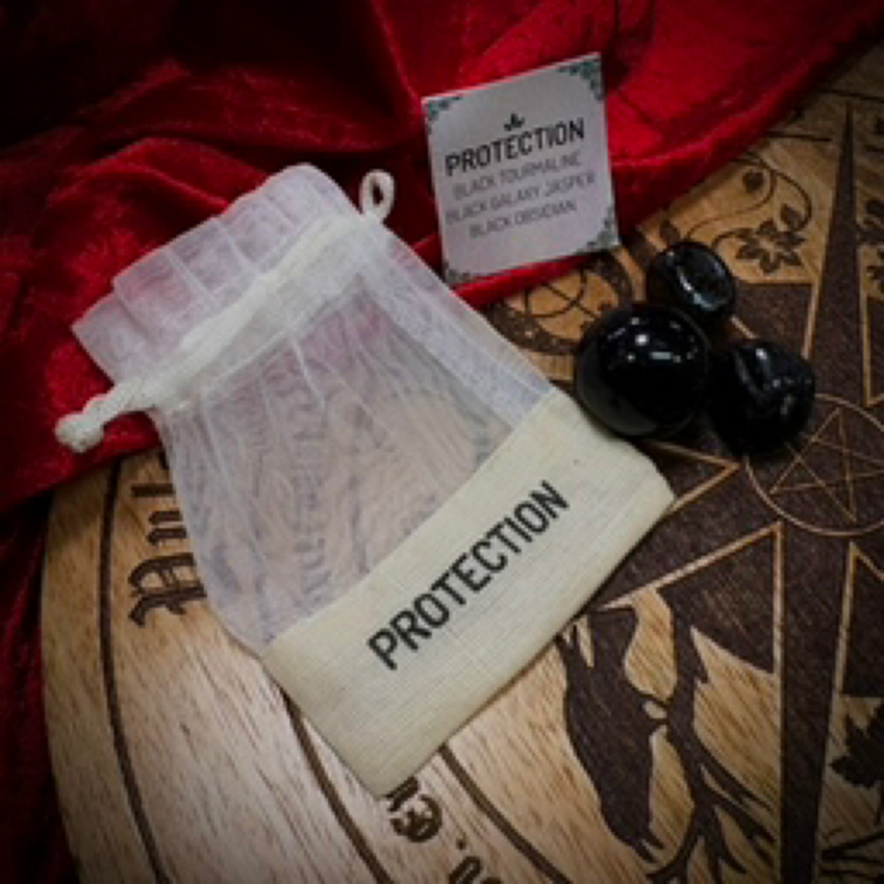 Protection Tumbled Crystal Kit